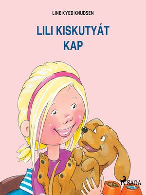 cover image of Lili kiskutyát kap